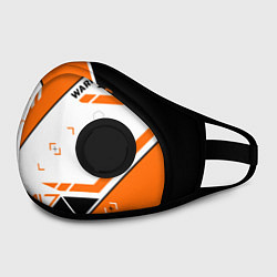 Маска с клапаном Asiimov AWP skin, цвет: 3D-черный — фото 2