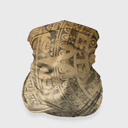 Бандана-труба Народ Майя, цвет: 3D-принт