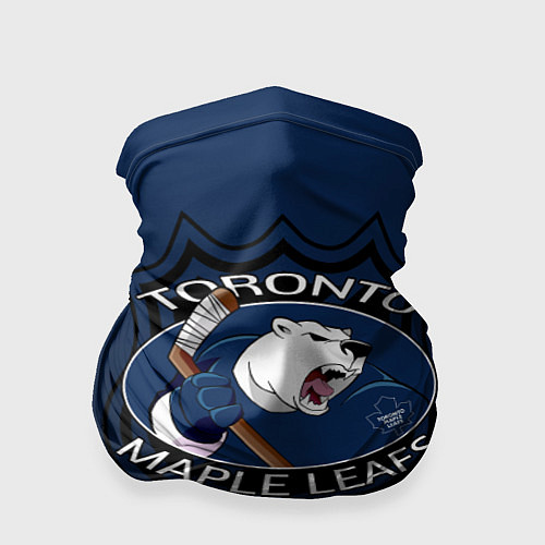 Бандана Toronto Maple Leafs / 3D-принт – фото 1