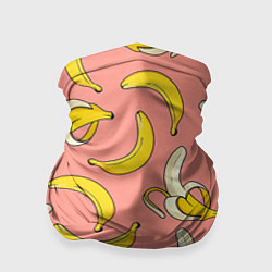 Бандана-труба Банан 1, цвет: 3D-принт
