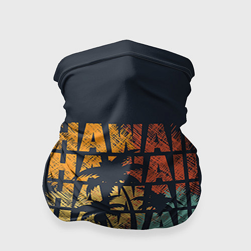 Бандана Hawaii Surfing / 3D-принт – фото 1