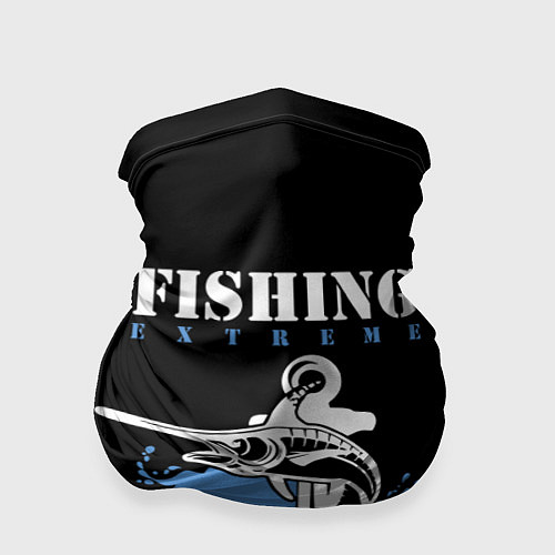Бандана Fishing Extreme / 3D-принт – фото 1