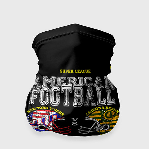 Бандана American football / 3D-принт – фото 1