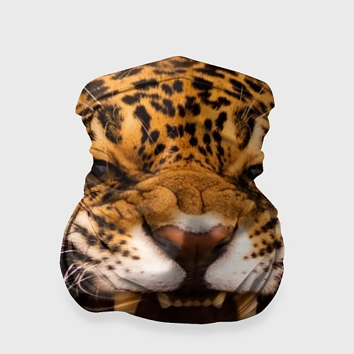 Бандана Ярость леопарда / 3D-принт – фото 1