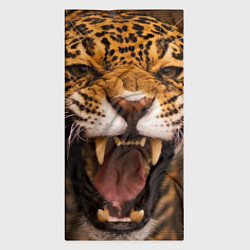 Бандана-труба Ярость леопарда, цвет: 3D-принт — фото 2