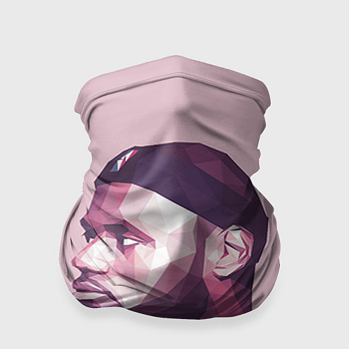 Бандана LeBron James: Poly Violet / 3D-принт – фото 1