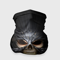 Бандана-труба Скелет в маске, цвет: 3D-принт