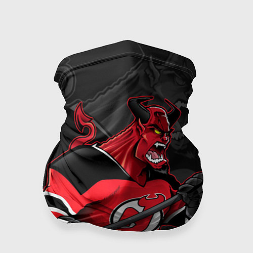 Бандана New Jersey Devils / 3D-принт – фото 1