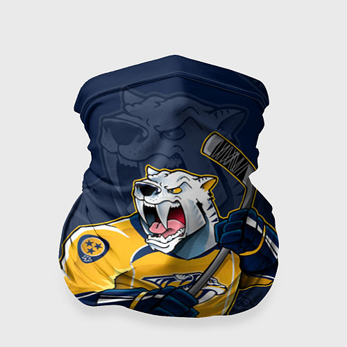 Бандана Nashville Predators / 3D-принт – фото 1