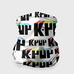 Бандана-труба K-pop Pattern, цвет: 3D-принт