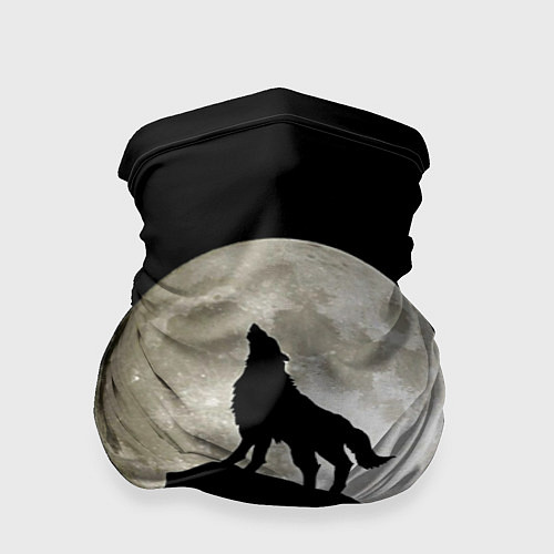 Бандана Moon Wolf / 3D-принт – фото 1