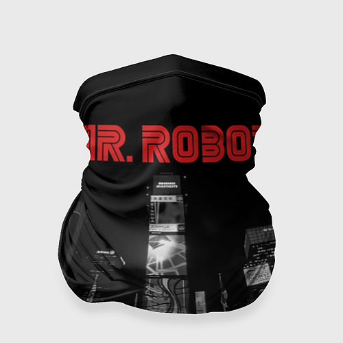 Бандана Mr. Robot City / 3D-принт – фото 1