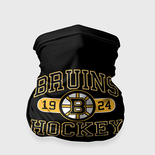 Бандана Boston Bruins: Est.1924 / 3D-принт – фото 1