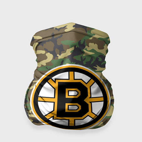 Бандана Bruins Camouflage / 3D-принт – фото 1