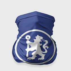 Бандана-труба Chelsea FC, цвет: 3D-принт