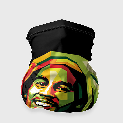 Бандана Bob Marley Smile / 3D-принт – фото 1