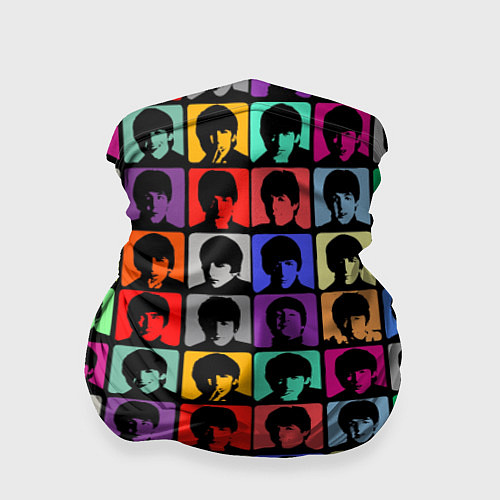 Бандана The Beatles: pop-art / 3D-принт – фото 1