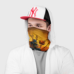 Бандана-труба Шадоу Шаман, цвет: 3D-принт — фото 2