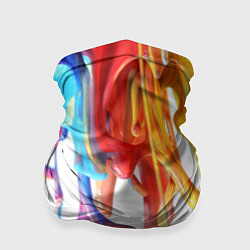 Бандана-труба Краска, цвет: 3D-принт