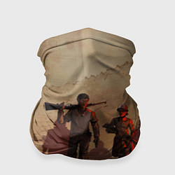 Бандана-труба Walking Dead, цвет: 3D-принт