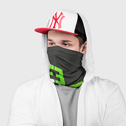 Бандана-труба FlipSid3 Uniform, цвет: 3D-принт — фото 2