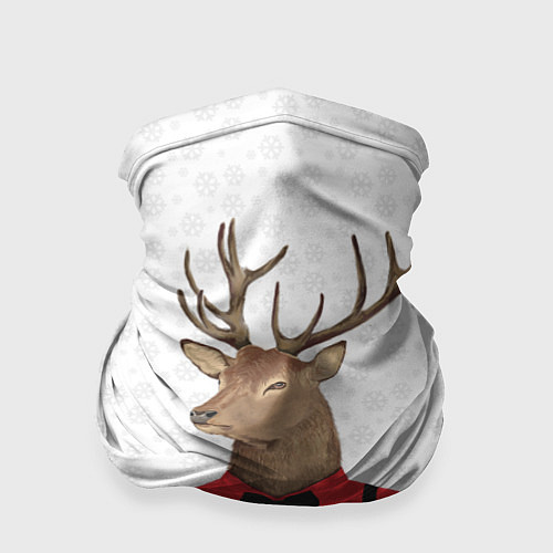 Бандана Christmas Deer / 3D-принт – фото 1