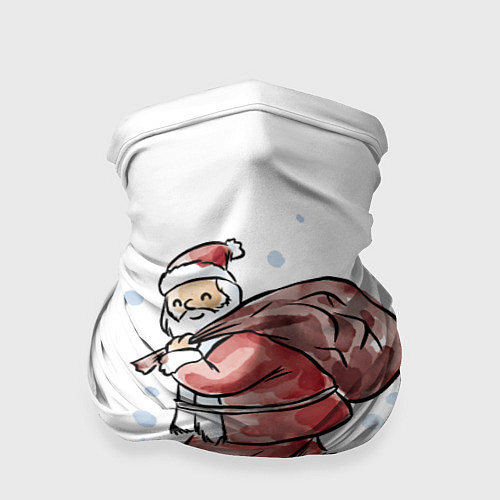 Бандана Дед мороз / 3D-принт – фото 1
