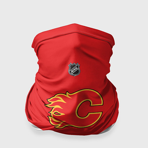 Бандана NHL: Calgary Flames / 3D-принт – фото 1
