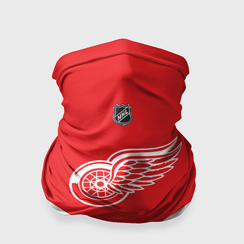Бандана NHL: Detroit Red Wings / 3D-принт – фото 1