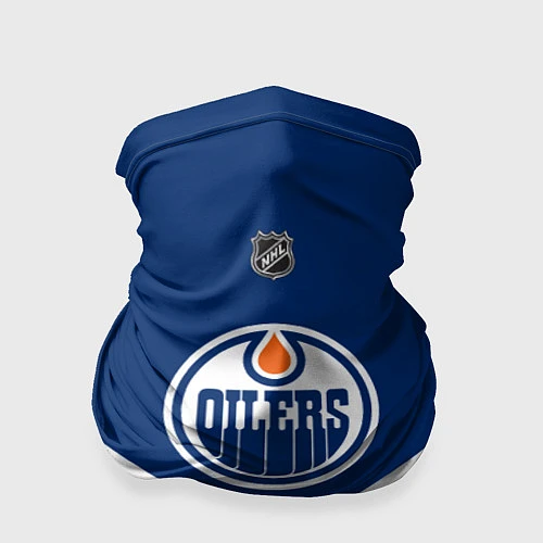 Бандана NHL: Edmonton Oilers / 3D-принт – фото 1
