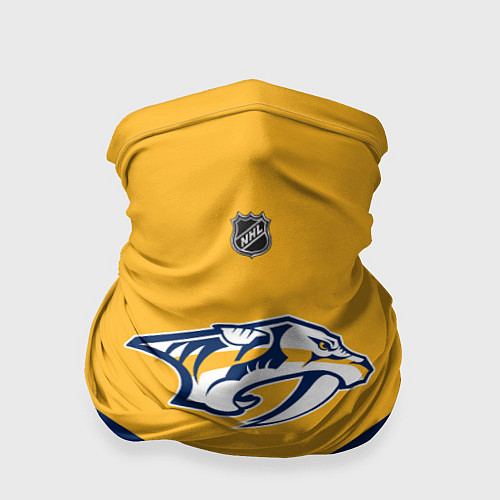 Бандана NHL: Nashville Predators / 3D-принт – фото 1