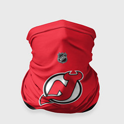Бандана-труба NHL: New Jersey Devils, цвет: 3D-принт