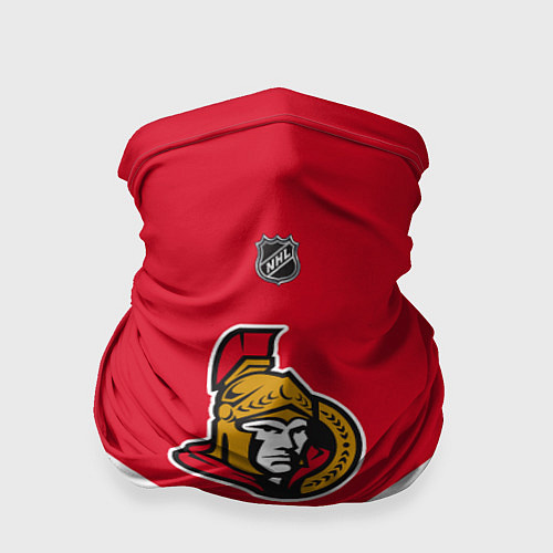 Бандана NHL: Ottawa Senators / 3D-принт – фото 1