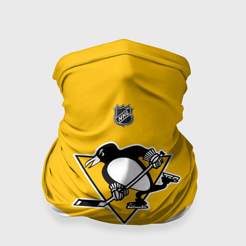 Бандана NHL: Pittsburgh Penguins / 3D-принт – фото 1