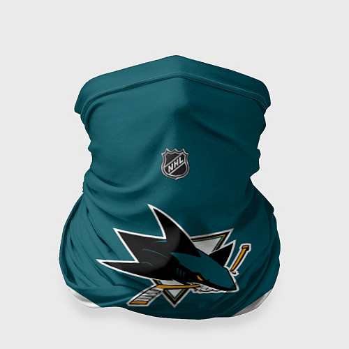 Бандана NHL: San Jose Sharks / 3D-принт – фото 1