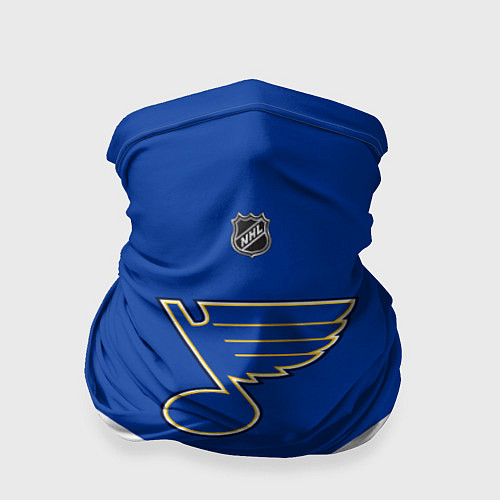 Бандана NHL: St. Louis Blues / 3D-принт – фото 1