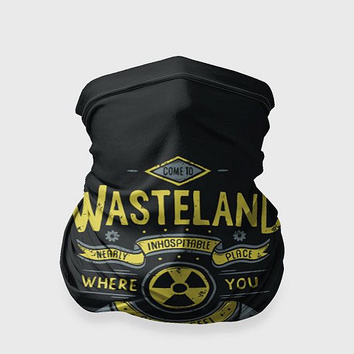 Бандана Come to Wasteland / 3D-принт – фото 1