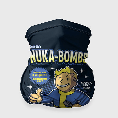 Бандана Nuka Bombs / 3D-принт – фото 1