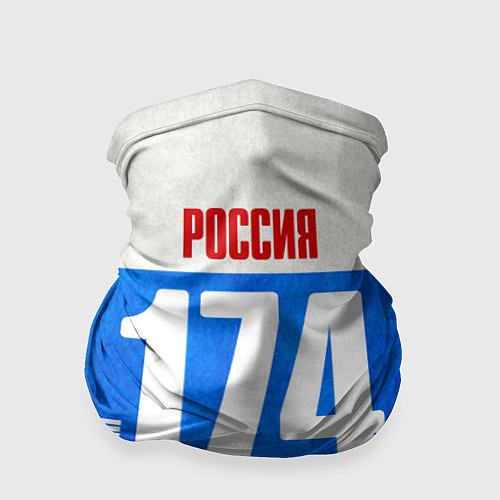 Бандана Russia: from 174 / 3D-принт – фото 1