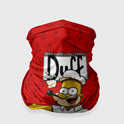 Бандана Duff Beer