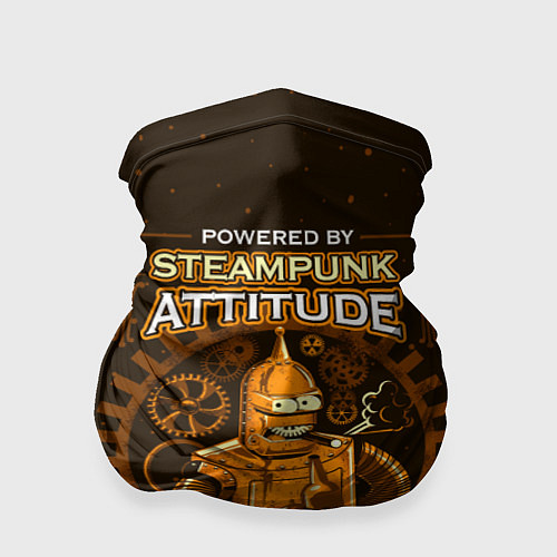 Бандана Steampunk Attitude / 3D-принт – фото 1