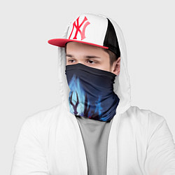 Бандана-труба Vengeful Spirit из доты, цвет: 3D-принт — фото 2