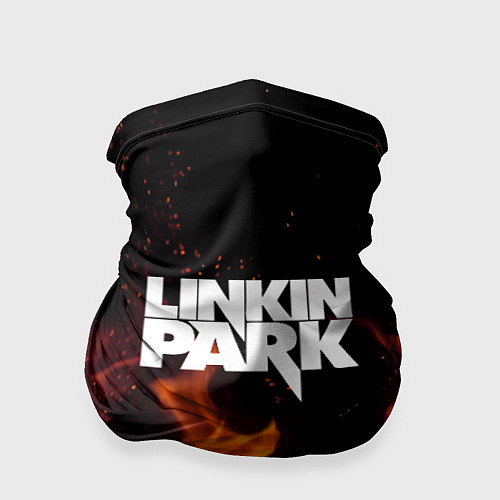 Бандана Linkin Park: Hell Flame / 3D-принт – фото 1