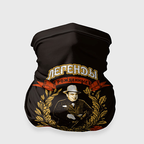 Бандана Легенды Января-АльКапоне и Я / 3D-принт – фото 1