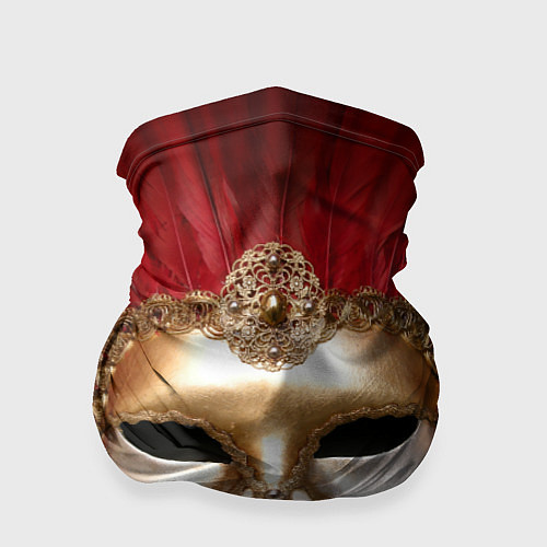 Бандана Венецианская маска / 3D-принт – фото 1