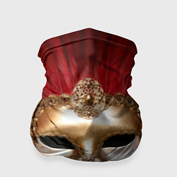 Бандана-труба Венецианская маска, цвет: 3D-принт