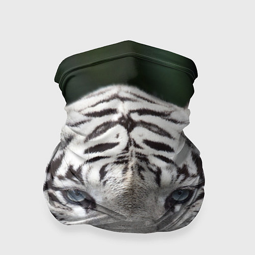 Бандана Белый тигр / 3D-принт – фото 1