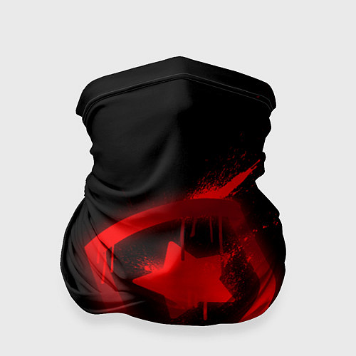 Бандана Gambit: Black collection / 3D-принт – фото 1