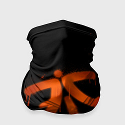 Бандана-труба Fnatic: Black collection, цвет: 3D-принт