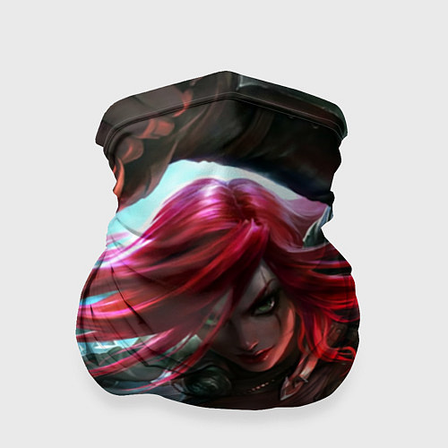 Бандана Red / 3D-принт – фото 1